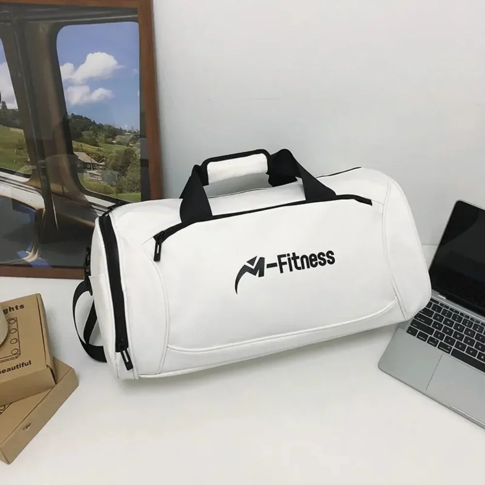 Sports Large Capacity Oxford Gym Fitness Duffle Bag with shoulder handle